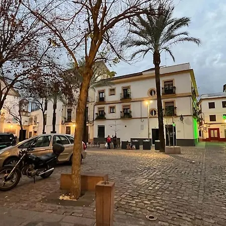 Patio De La Corredera Cordoba